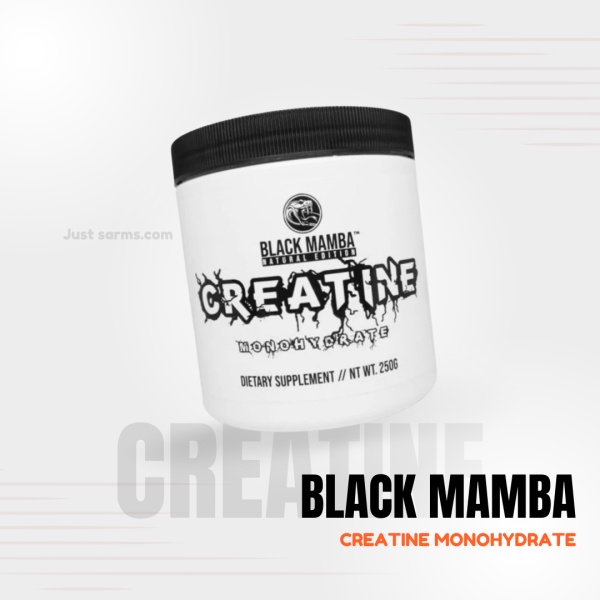 Black Mamba Creatine Monohydrate